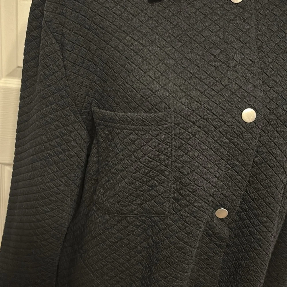 Muk Luks Quilted Shacket
